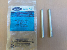 E8bz-2b296-a Two Nos Oem Ford 1988-1993 Festiva Front Disc Brake Caliper Locating Slide Pins