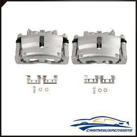 U845494lk Ulikebatte Front Pair Brake Calipers With Bracket For 2009-2012 Chevrolet Colorado Gmc Canyon