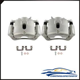 U845623lk Ulikebatte Front Pair Brake Calipers With Bracket For 2003 04 05 06 07 2008 Honda Pilot