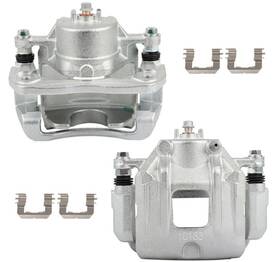 U845629lk Ulikebatte Pair Front For Hyundai Santa Fe 10-12 Kia Sorento 11-13 Brake Calipers With Bracket