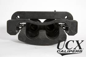 Undercar Express 10-4438s Ft Lft Rebuilt Brake Caliper With Hwd