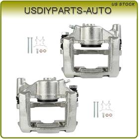 Us8456655601s Usdiyparts 2x Rear Brake Calipers With Bracket For 2007 - 2011 Lexus Gs350 Gs450h
