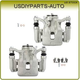 Usdiyparts Us8456680601s 2x Rear Brake Calipers With Bracket For 2016 2017 18 19 20 21 2022 2023 Mazda Cx-5