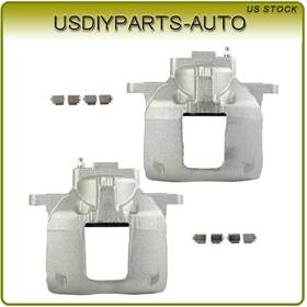 Us8466696401s Usdiyparts Pair Front Brake Calipers For 2013 2014 2015 2016 Jeep Wrangler V6 3.6l 18-5484