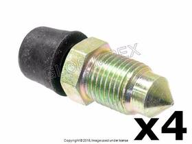 9910600 Valeo Fte For Porsche Front And Rear L R Bleed Valve Screw Set Of 4 Oem