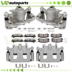 Ig839329no Vap-autoparts Front And Rear Brake Calipers Ceramic Pad For 2006-2010 Chevrolet Impala