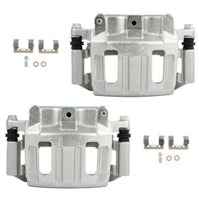 Va845583p01 Vap-autoparts Front For 2003 - 2004 Dodge Dakota Pair Brake Calipers With Bracket