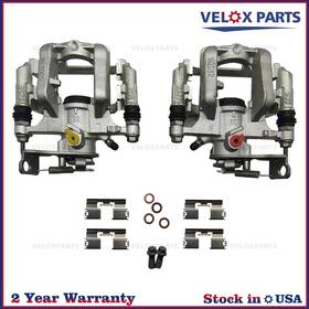 Bc30220pr Veloxautoparts For Toyota Corolla Matrix Pontiac Vibe Rear Brake Calipers With Bracket Pair