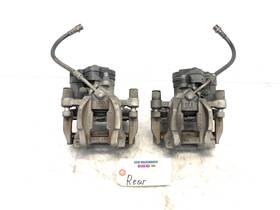 3qf615406 Volkswagen 2018-2023 Vw Atlas Rear Left And Right Brake Caliper Pair With Pads Oem