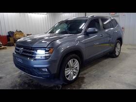 536-10283r Volkswagen Passenger Right Caliper Rear Fits 18-19 Atlas 1049531