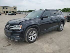 536-10284l Volkswagen Driver Left Caliper Rear Fits 18-19 Atlas 327969