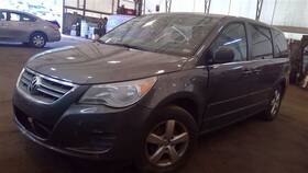 536-50903l Volkswagen Driver Left Caliper Front Single Piston Fits 09-14 Routan 6230594