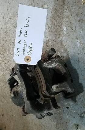536-51142r Volkswagen 2007 Beetle Left Passenger Side Rear Brake Caliper