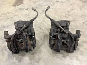 536.vw1h17 Volkswagen 15 16 17 18 19 Golf-r Left Rear And Right Electric Brake Calipers