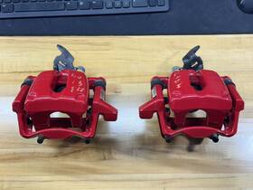 5f0615423 Volkswagen Mk7 Vw Gti Performance Pack 310mm Rear Brake Calipers Brakes Oem 2015-2021