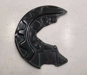 5q0615311f Volkswagen 2018-20 Tiguan Oem Front Left Brake Disc Cover Plate Guard 8c22
