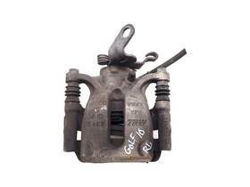5qm615423a Volkswagen Golf Brake Caliper Rear Left 2015-2019 Oem