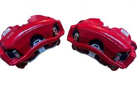 5wa615106ch Volkswagen Audi A3 Vw Golf Skoda Octavia Red Brake Caliper Front Set 19-22 New