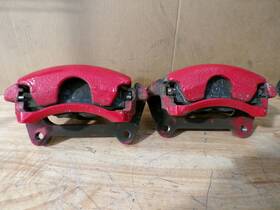 61462r Volkswagen -61462r 2016 Golf Gti Front Driver And Passenger Side Calipers Oem