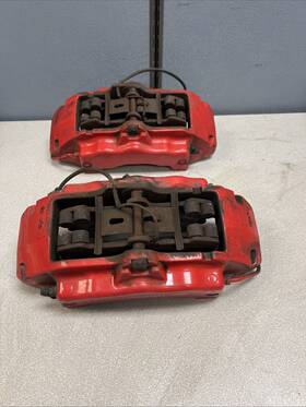 20.8432.06 Volkswagen / Brembo 2004-2007 Vw Touareg Cayenne 18zl 18zr Pair Front Brake Calipers Set