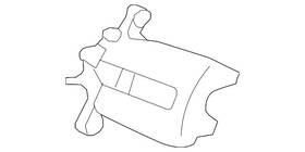 36001377 Volvo Genuine Disc Brake Caliper
