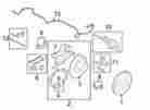 W715079s439 Ford Oem Disc Brake Caliper Anchor Plate Bolt Image 8
