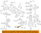 W715491s442 Ford Oem Focus Front Lower Bolt