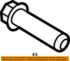 W717937s439 Ford Oem Mount Bracket Bolt