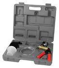 W89727 Performance Tool Vacuum Pump Containers Adapters Hoses Gauge Carry Case