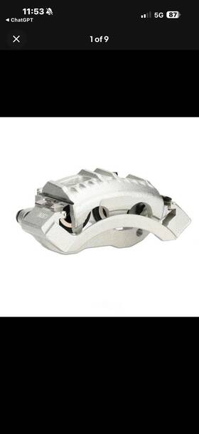 Wagner Cn10909sc Front Right Brake Caliper Passenger Side Ford F150