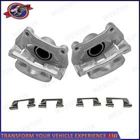 18b5548 Weston-autoparts For Buick Envision 2016-2018 2pcs Front Left And Right Brake Calipers With Bracket