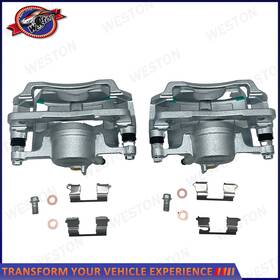 Bc29728pr Weston-autoparts For Acura El 97 - 00 All Trim Levels Honda New Front Brake Calipers With Bracket