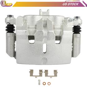 W18160001hee Whee Usa Front Left Brake Calipers With Bracket For 2007-2013 Acura Mdx 2010-2013 Zdx