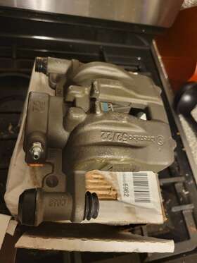 68230092ab Wheeler Fleet Solutions Reman Mopar Disc Brake Caliper Rear Right Ram Promaster 2014-2021