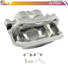 Wh181712ch01 Wheeltech For 2004-2009 2011-2017 Nissan Quest Front Right Brake Calipers With Bracket