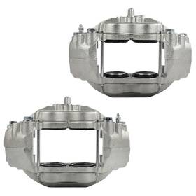 Wh845547ch01 Wheeltech For 2008-2015 Lexus Lx570 Toyota Land Cruiser Front Pair Brake Calipers