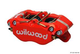 120-11481-rd Wilwood Dynapro Dust Boot 4 Piston Billet Caliper Lug Mount 1.75 /