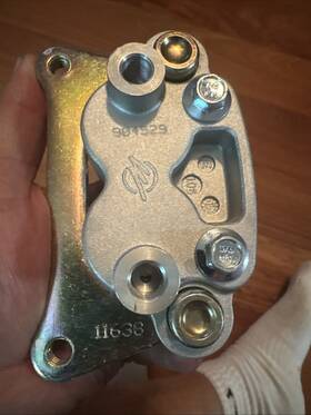 120-11644 Wilwood 120-1164 Sc10 Series 2 Piston Brake Caliper Floating Mount