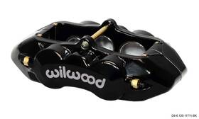 120-11711-bk Wilwood D8-6 Front Brake Caliper 1965-1982 Corvette