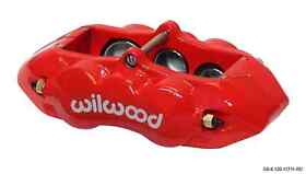 120-11711-rd Wilwood D8-6 Brake Caliper 1965-1982 Corvette 6 Piston Fron