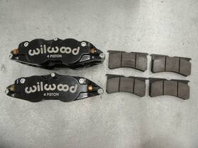 120-11783-bk Wilwood 2x Narrow Superlite 4 Radial Brake Caliper 150-8855 Pads