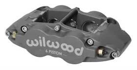 120-13268 Wilwood Fsl6r 6 Piston Brake Caliper Radial Mount Stainless Steel Pist