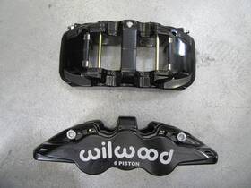 120-13293-bk Wilwood 120-13294-bk Aero6 Radial Mount Caliper 1.75/1.38/1.38 1.25