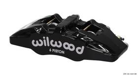 120-13431-bk Wilwood Caliper-forged Dynapro Fits 6 5.25in Mount-l/h 1.62/1.38in/1.38in