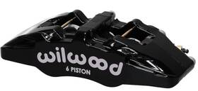 120-13436-bk Wilwood Caliper-forged Dynapro 6 5.25in Mount-r/h 1.62/1.12/1.12in Pistons