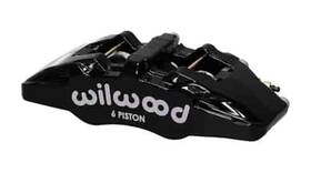 120-13437-bk Wilwood Dynapro 6a Piston Forged Caliper Lug Mount 1.62 / 1.12 1