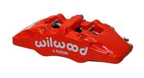 120-13439-rd Wilwood Dynapro 6a Piston Forged Caliper Lug Mount 1.38 / 1.00 1