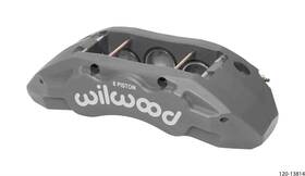 120-13814 Wilwood Tx6r Forged Radial Mount Caliper 2 / 1.88 Piston Bore S