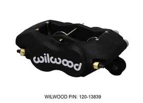 120-13840 Wilwood Forged Dynalite Internal 4 Piston Caliper Lug Mount 1.38 / 1.3