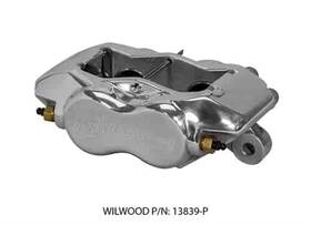 120-13841-p Wilwood Forged Dynalite Internal 4 Piston Caliper Lug Mount 1.62 / 1